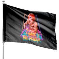 I Have The Power - The Ultimate Warrior - House Flags — Drapeaux décoratifs