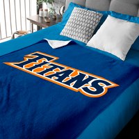 The Cal State Fullerton Titans Baseball Icons Cap Essential Baby Blankets