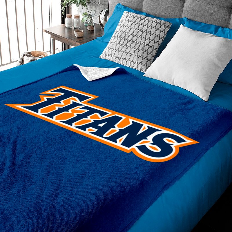 The Cal State Fullerton Titans Baseball Icons Cap Essential Baby Blankets — Baby Blankets