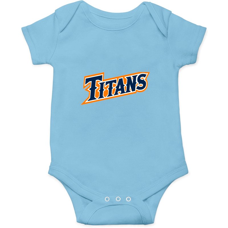 The Cal State Fullerton Titans Baseball Icons Cap Essential Onesies — Bodys bébé