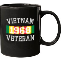 Vietnam Veteran 1968 Mugs