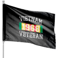 Vietnam Veteran 1968 House Flags