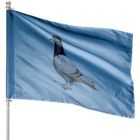 Pigeon 2 House Flags — Drapeaux décoratifs