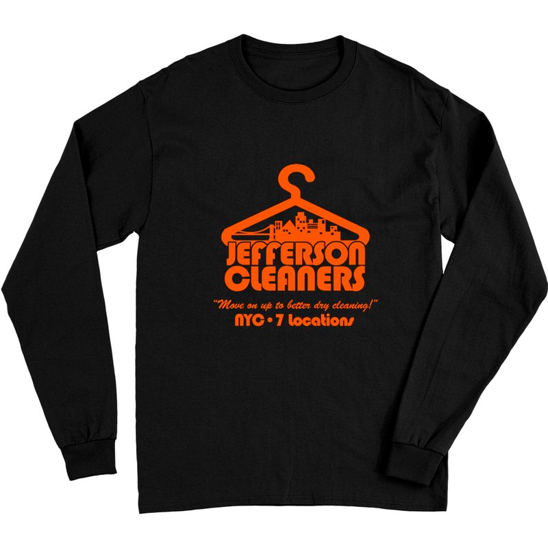 Jefferson Cleaners - The Jeffersons - Long Sleeves