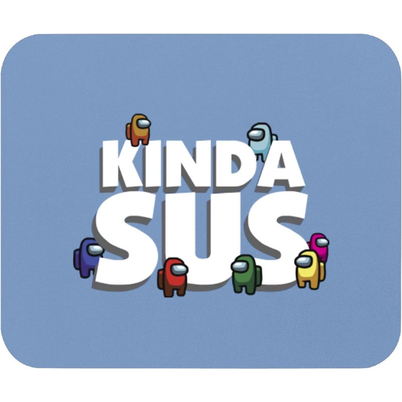 Among Kinda Sus Youth Hooded Mouse Pads Us Mouse Pads — Tapis de souris et sous-mains