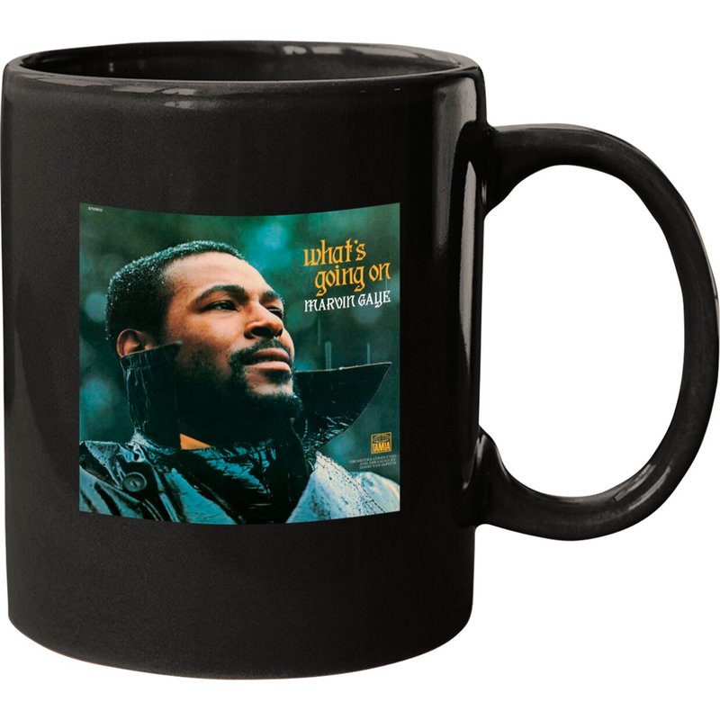 Marvin Gaye What's Going On Mugs — Tasses et gobelets