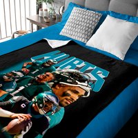 Jalen Hurts Vintage 90s Graphic Sport Baby Blankets