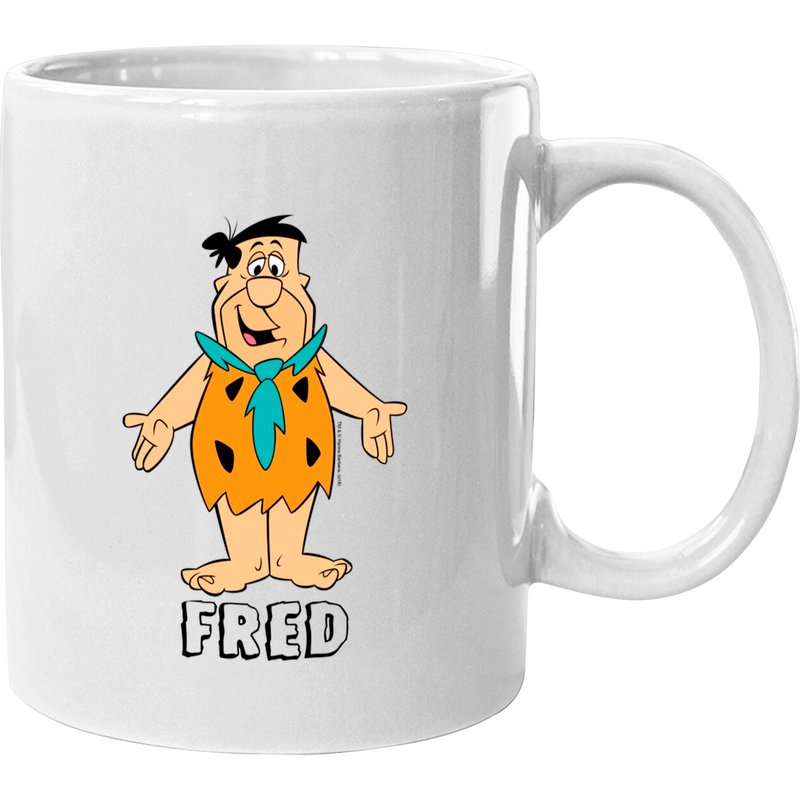The Flintstones | Fred Flintstone Mugs — Mugs & Tumblers