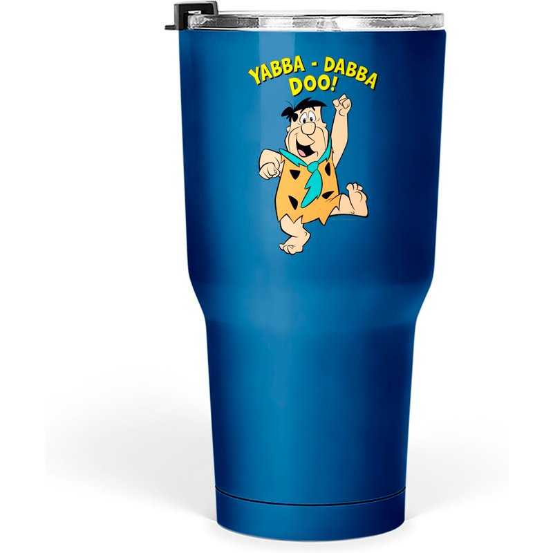 Fred Flintstone Yabba-dabba Doo! Tumblers 30 Oz — Mugs & Tumblers