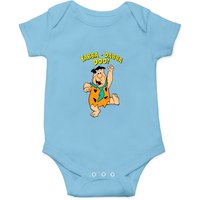 Fred Flintstone Yabba-dabba Doo! Onesies — Bodys bébé