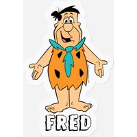 The Flintstones | Fred Flintstone Stickers
