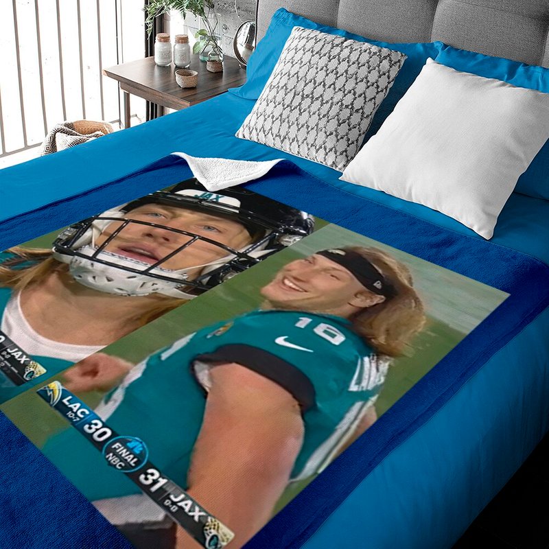 Trevor Lawrence, Jacksonville, It Was Always The Jag Baby Blankets — Baby Blankets