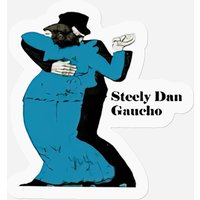 Steely Dan Gaucho Album Rock Band Stickers