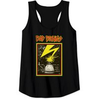 Bad Brains Capitol Logo Yellow Tank Tops — T-shirts pour hommes