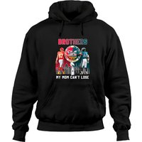 Travis Kelce Vs Jason Kelce Brothers My Mom Cant Lose Signatures Hoodies