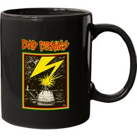 Bad Brains Capitol Logo Yellow Mugs