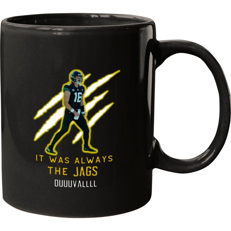 It Was Always The Jags Trevor Lawrence Mugs — Tasses et gobelets