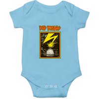 Bad Brains Capitol Logo Yellow Onesies