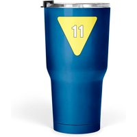 Man From Uncle Badge - Napoleon Solo 11 Tumblers 30 Oz — Mugs & Tumblers