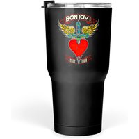 Bon Jovi 2022 Tour 30 Oz Tumbler - Vintage Concert Edition