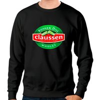 Claussen Pickles Food Snack Gift Sweatshirts