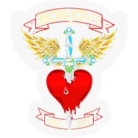 Bon Jovi 2022 Tour Vintage Stickers Collection