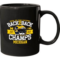 Michigan Back-to-back Big Ten Championship Mugs