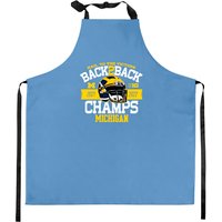 Michigan Back-to-back Big Ten Championship Kitchen Aprons