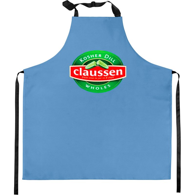 Claussen Pickles Food Snack Gift Kitchen Aprons — Tabliers de cuisine