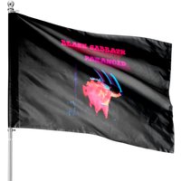 Black Sabbath Paranoid Motion Trails House Flags
