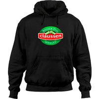Claussen Pickles Food Snack Gift Hoodies — Sweats à capuche pour hommes