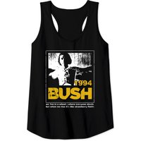 Bush Alt Rock Band Tank Tops | Glycerine Lyrics 1994 Graphic
