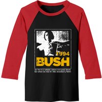 Bush Alt Rock Band Baseball Tees | Glycerine Lyrics 1994 Graphic
