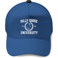 Silly Goose University Crewneck Baseball Caps, Unisex Silly Goose University Baseball Caps — Casquette de baseball