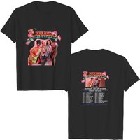 Red Hot Chili Peppers Tour 2023 T-shirt, Red Hot Chili Peppers 2023 Rock Band 40th Anniversary T Shirt