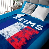 Reims France Flag French Souvenir Baby Blankets