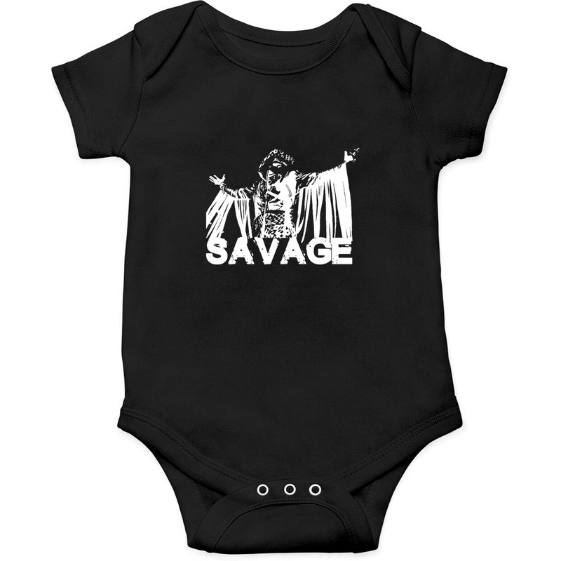 Macho Man Randy Savage Onesies - Wrestling Onesies — Bodys bébé