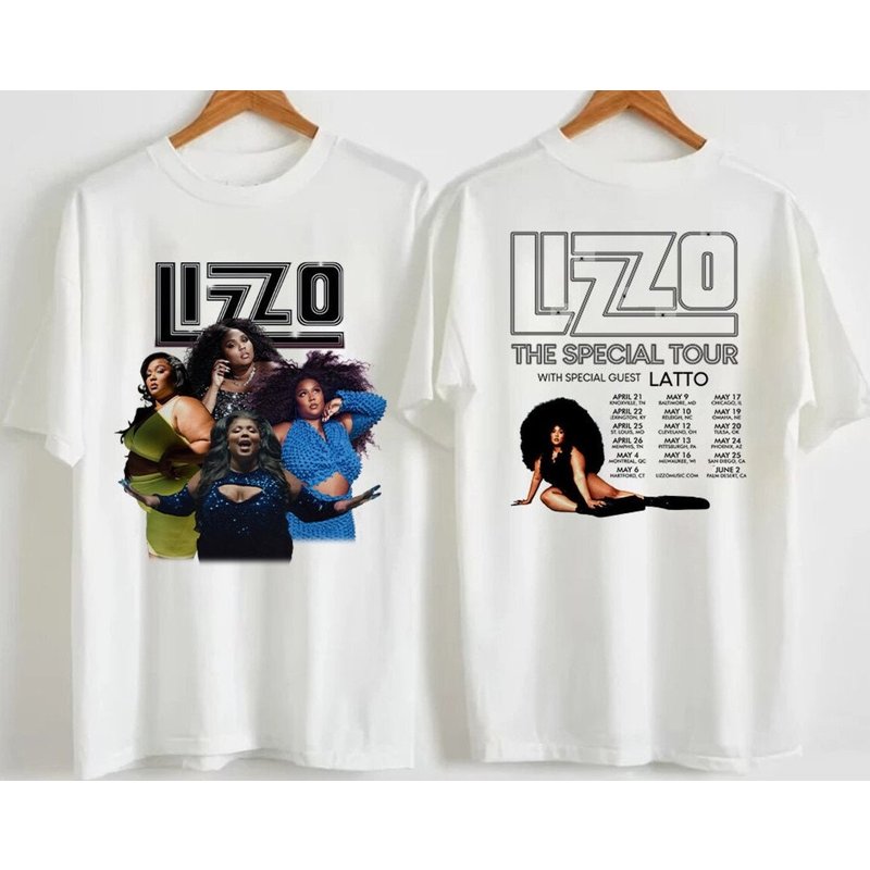 Lizzo T-shirt, Lizzo Tour 2023 T-shirt — T-shirts pour hommes