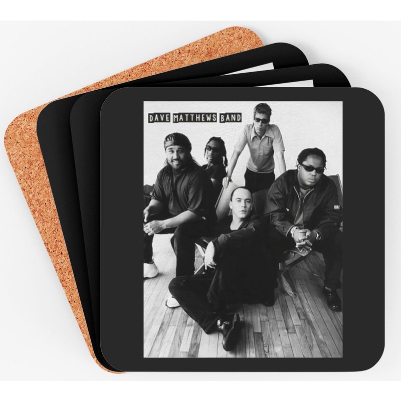 Dave Matthews Band Coasters — Coasters & Placemats