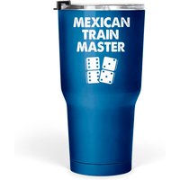Domino Mexican Train Master Tumblers 30 Oz — Tasses et gobelets