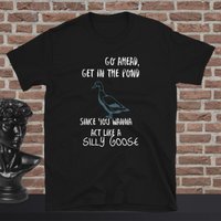 Silly Goose T-shirt, Funny Silly Goose T-shirt — T-shirts pour hommes