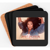 Janet Jackson Together Again Tour 2023 Coasters, Janet Jackson Coasters