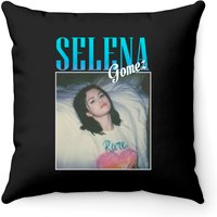 Vintage Selena Gomez Throw Pillows