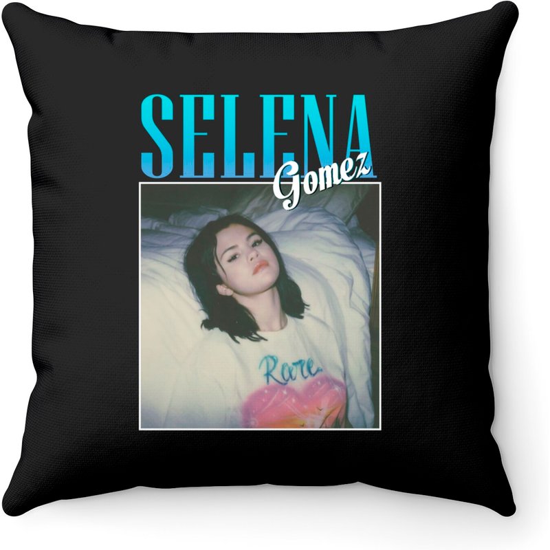 Vintage Selena Gomez Throw Pillows — Coussins décoratifs