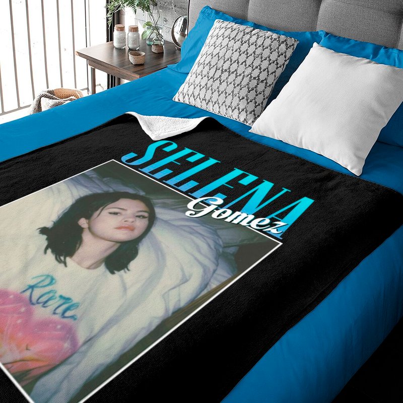 Vintage Selena Gomez Baby Blankets — Couvertures pour bébé