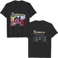 Sabaton Band Tour 2023 Shirt, European Leg Of The Tour To End All Tours 2023 Shirt