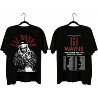 Lil Wayne 2023 Tour Shirt — T-shirts pour hommes