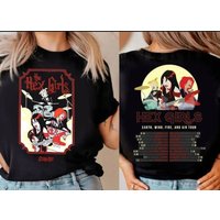 The Hex Girls Vintage Shirt, The Hex Girls Rock Band Music Shirt