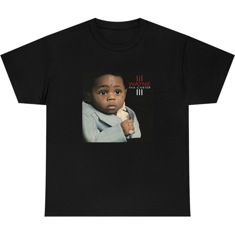 Lil Wayne Album T-shirt, Lil Wayne Rap Music Shirt