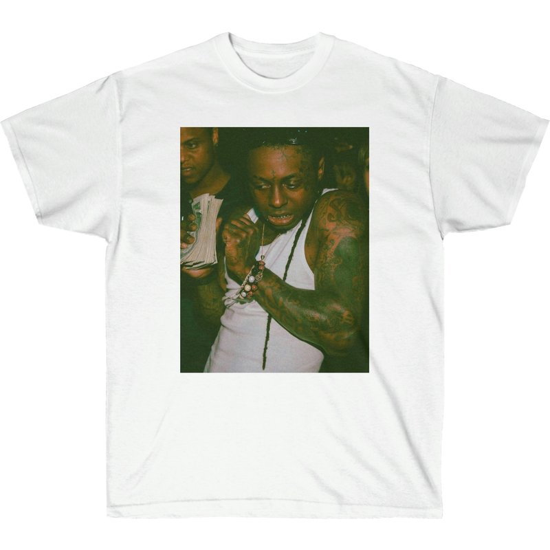 Lil Wayne Album T-shirt, Lil Wayne Rap Music Shirt — T-shirts pour hommes